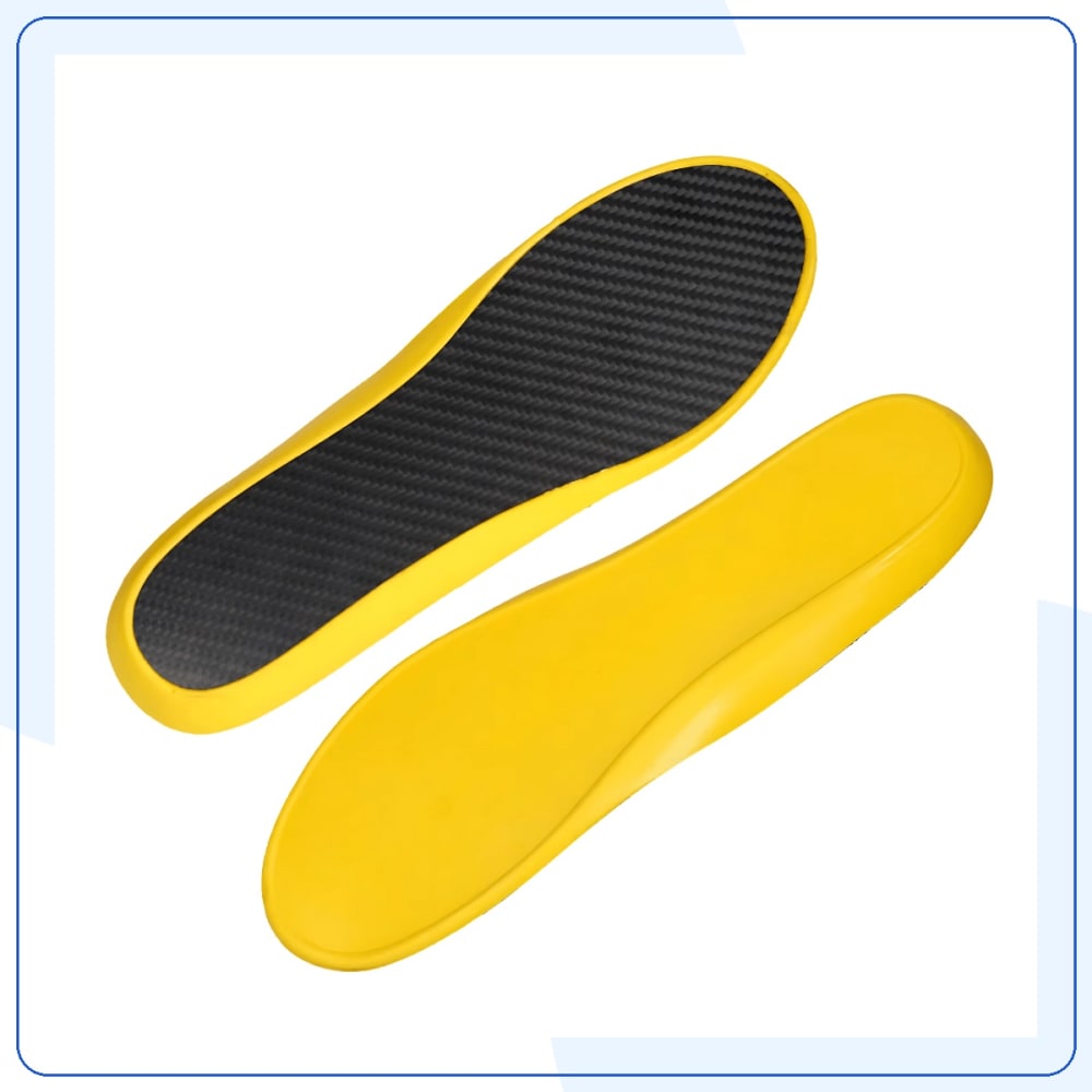 Semelles Orthopédiques Fibre de Carbone — vue 7