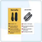 Semelles Orthopédiques Fibre de Carbone — vue 9