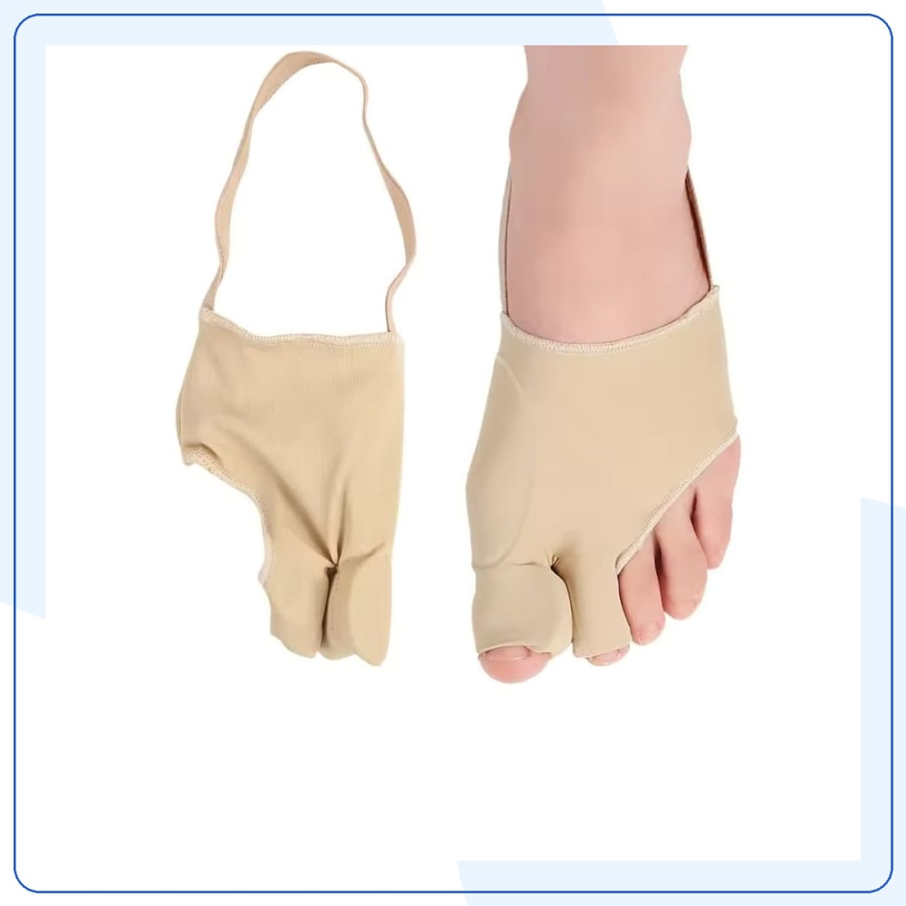 Semelles Orthopédiques Hallux Valgus Confort — vue 3