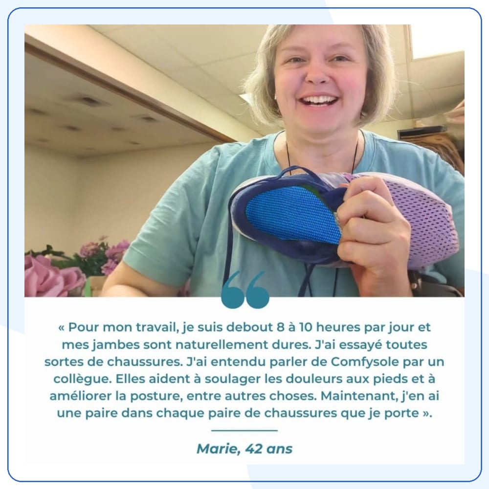 Semelles Orthopédiques Spéciales Hallux Valgus — vue 5