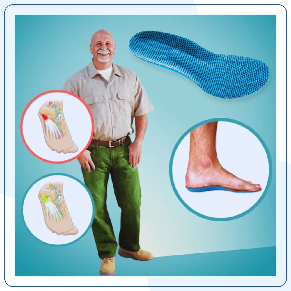 Semelles Orthopédiques Spéciales Hallux Valgus — vue 9