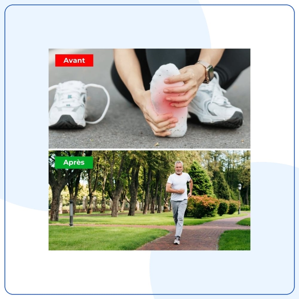 Semelles Orthopédiques 4D Anti Douleur - Podolis — vue 5