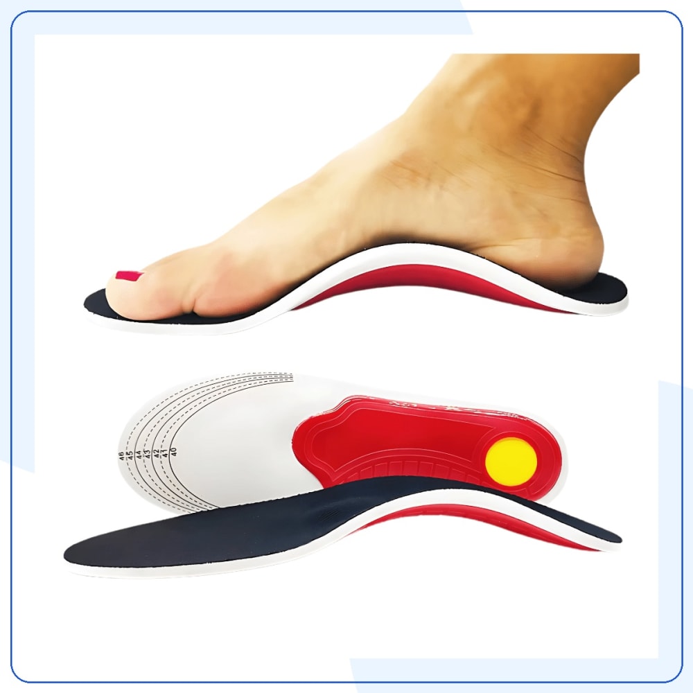 Semelles Orthopédiques Soutien Arche Optimal — vue 2