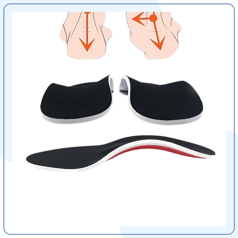 Semelles Orthopédiques Soutien Arche Optimal — vue 3