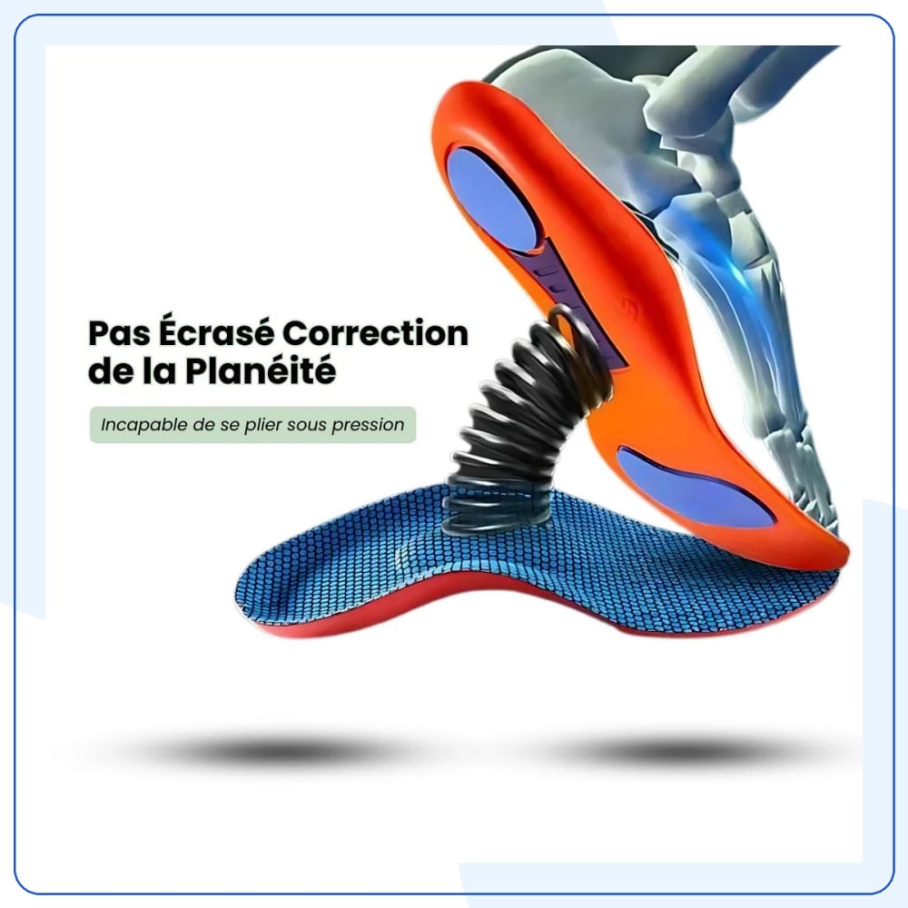 Semelles Orthopédiques Sport - Confort et Stabilité — vue 3