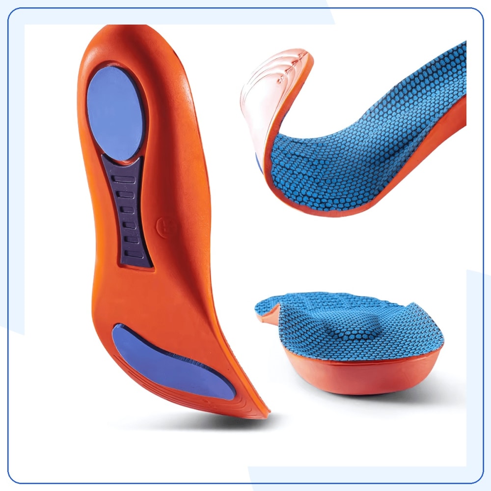 Semelles Orthopédiques Sport - Confort et Stabilité — vue 6
