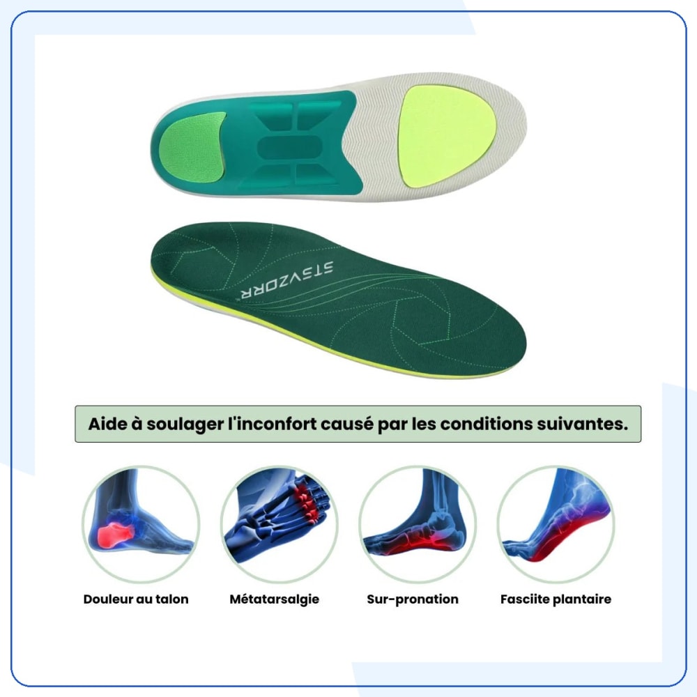 Semelles Orthopédiques UltraComfort — vue 3