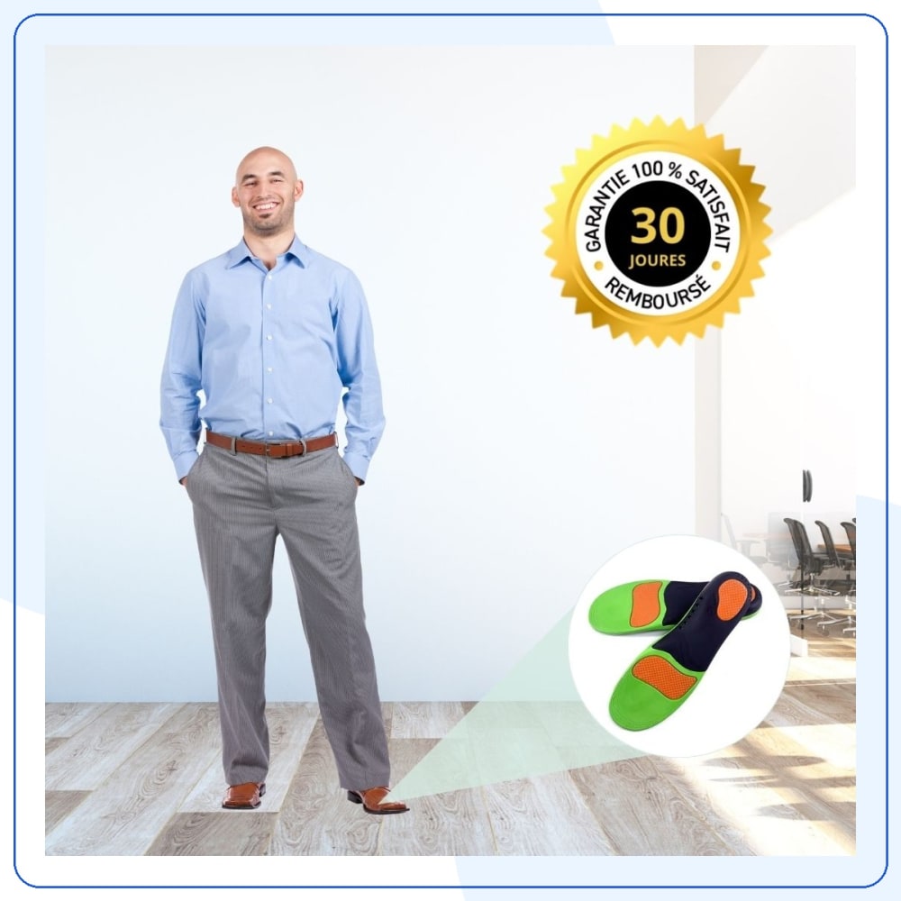 Semelles Orthopédiques Soulagement Pieds — vue 10