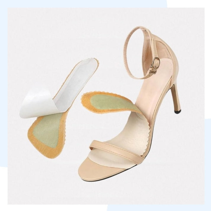 Semelles Amorti Discret pour Talons Hauts