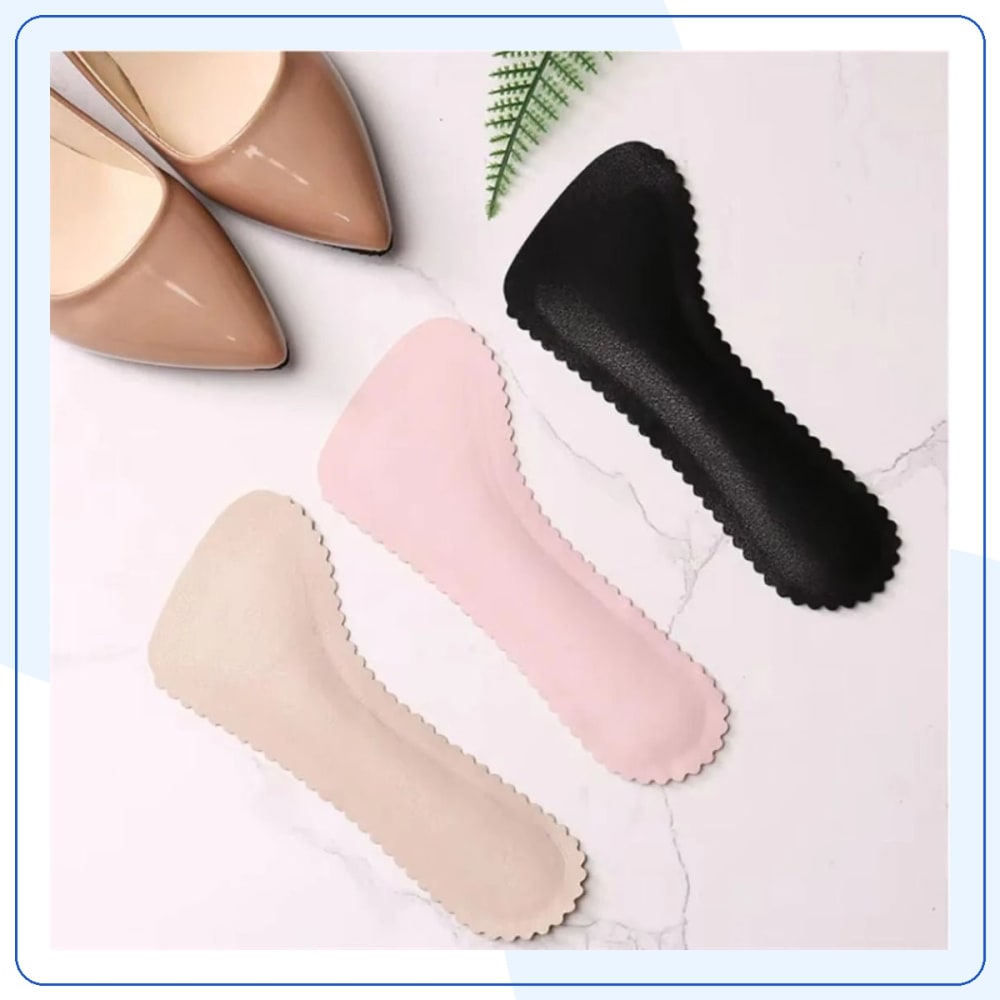 Semelles Amorti Discret pour Talons Hauts — vue 3
