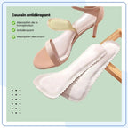 Semelles Amorti Discret pour Talons Hauts — vue 4
