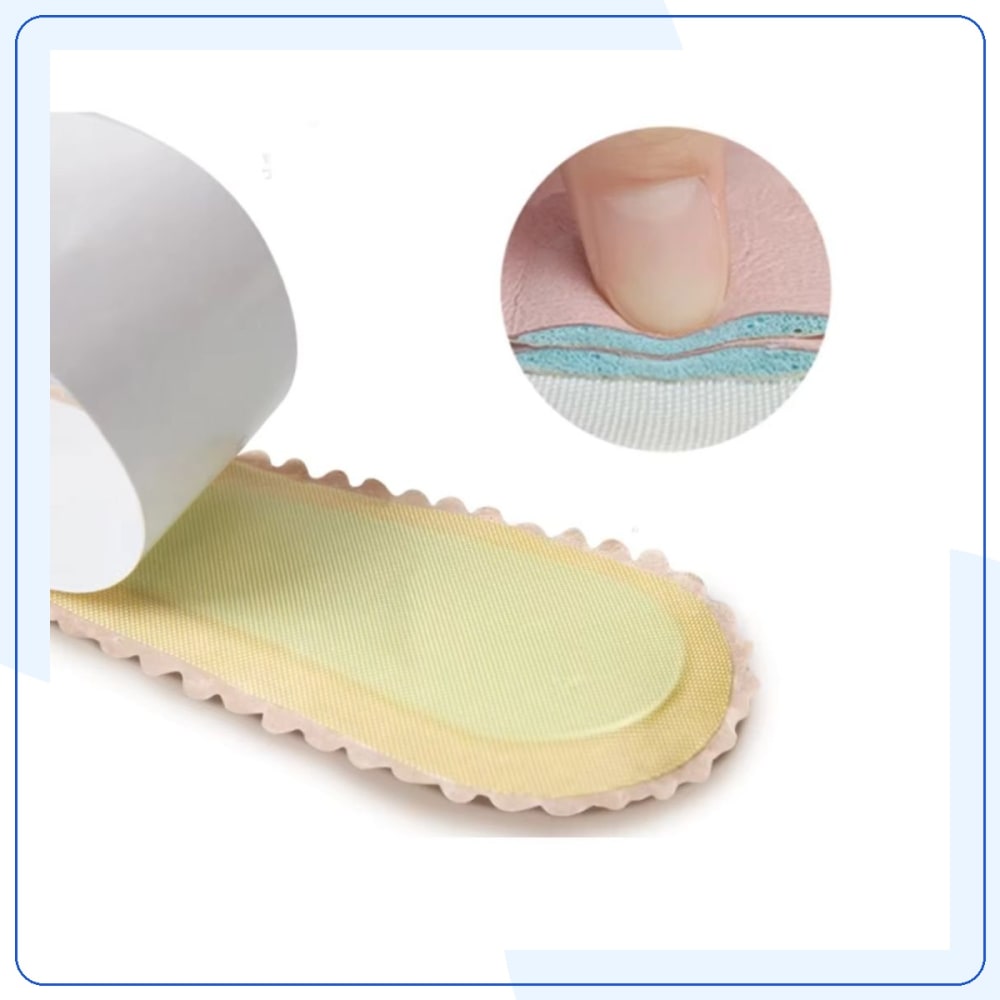 Semelles Amorti Discret pour Talons Hauts — vue 6