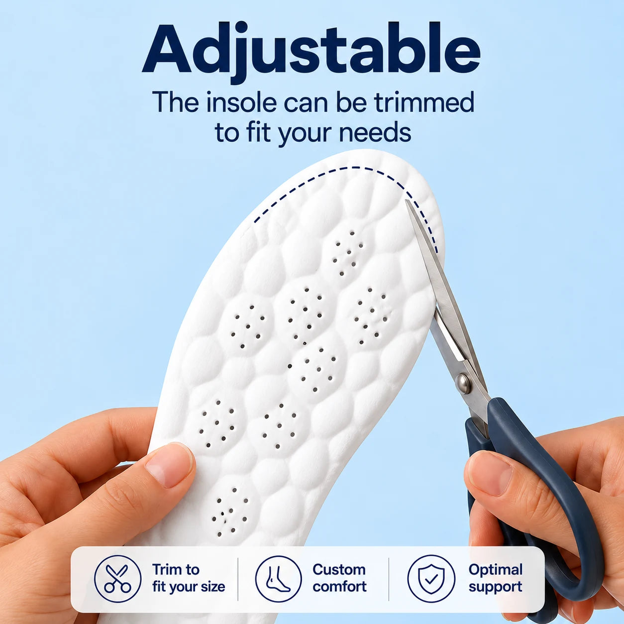 4D Support Insoles