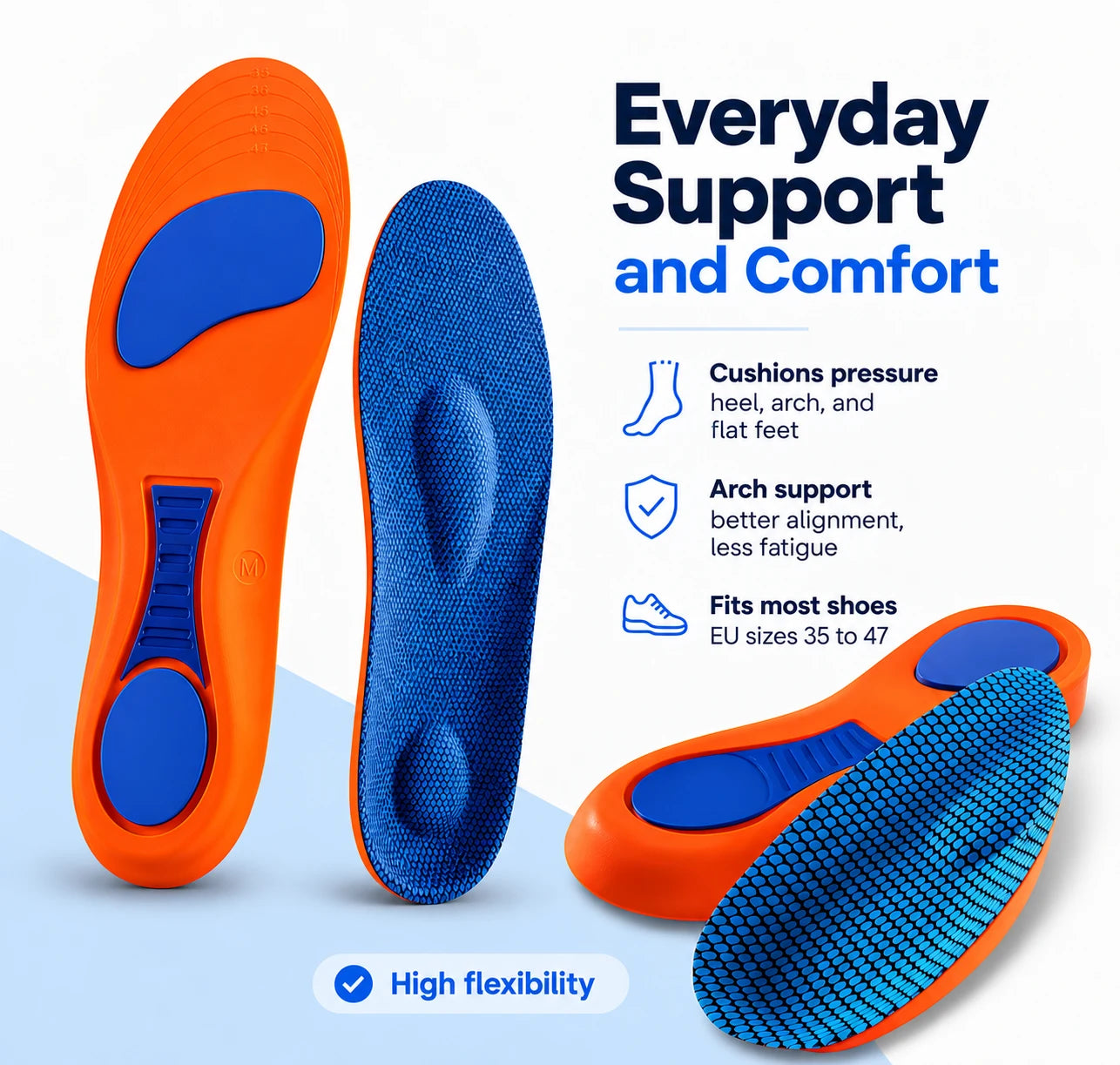 Sport Stability Insoles