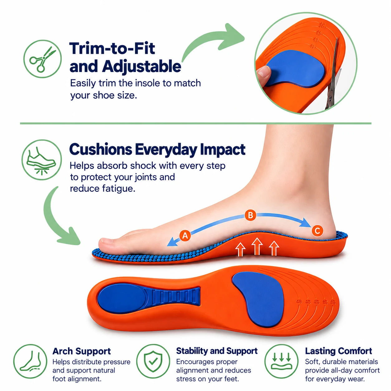 Sport Stability Insoles