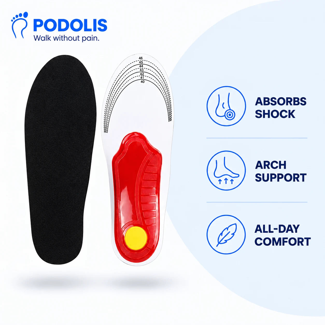 Arch Support Insoles