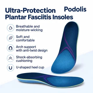 Semelles Ultra-Protection pour Douleurs Plantaires — vue 2