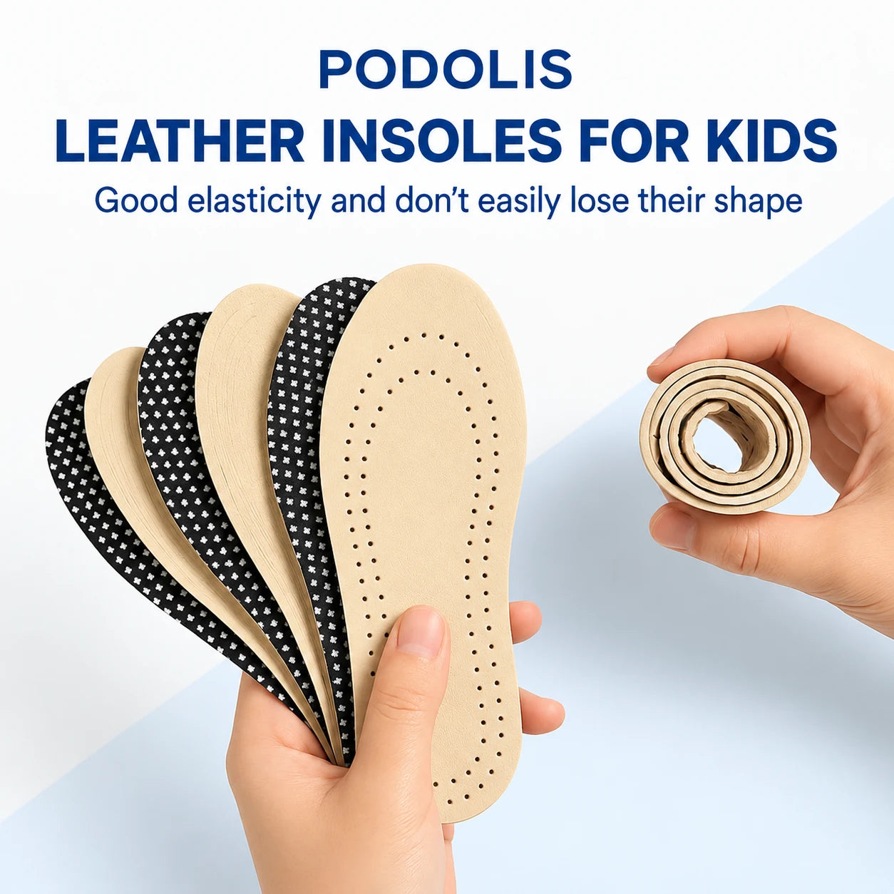 Semelle Enfant Cuir Confort et Hygiène — vue 4