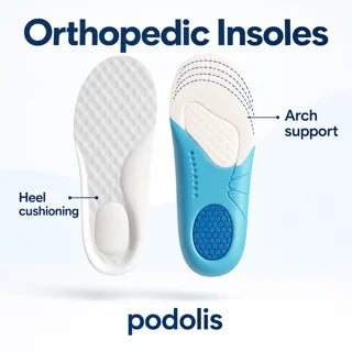 Semelles Enfant Mousse Mémoire Forme - Confort Pieds