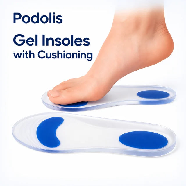 Semelle Silicone Confort | Soulagement Pieds