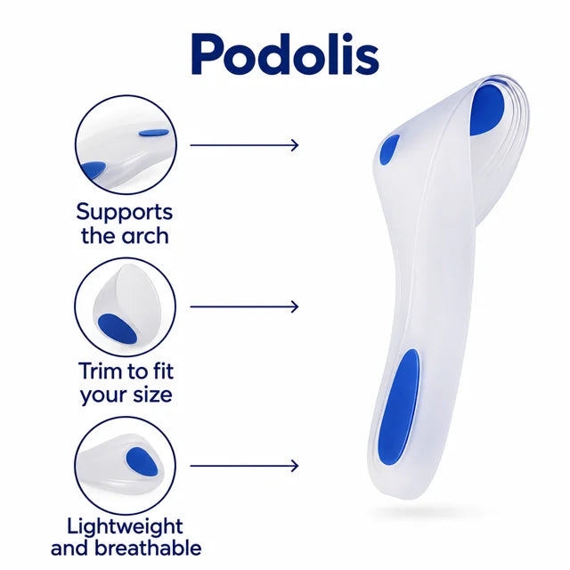 Semelle Silicone Confort | Soulagement Pieds — vue 2