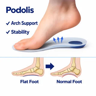 Semelle Silicone Confort | Soulagement Pieds — vue 4