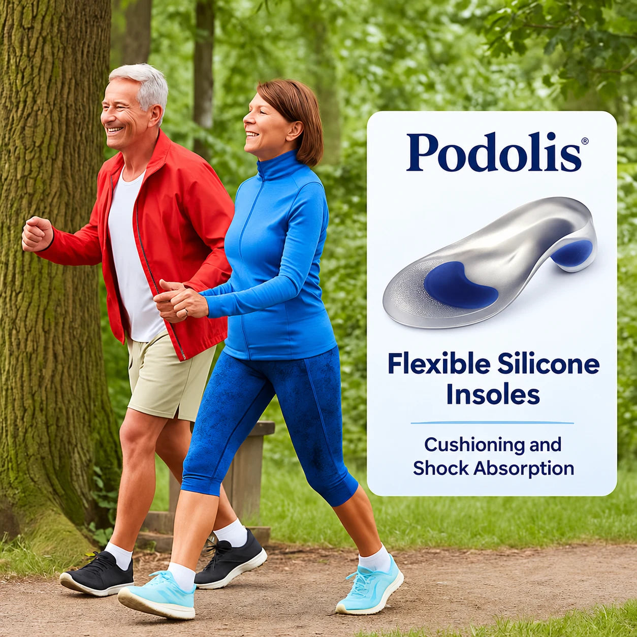 Semelle Silicone Confort | Soulagement Pieds — vue 5