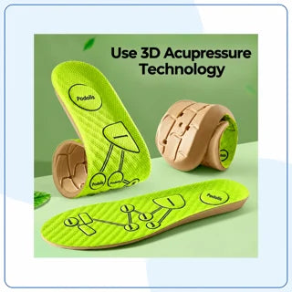 Semelles Orthopédiques Anti-Douleur Acupression — vue 2