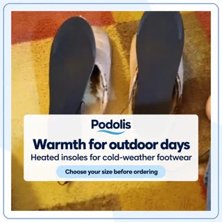 Semelles Chauffantes Électriques pour Travail & Outdoor — vue 4