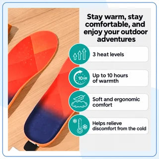 Semelles Chauffantes Orthopédiques – Confort Outdoor — vue 8