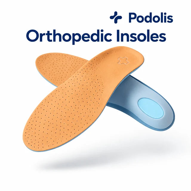 Breathable Leather Insoles

