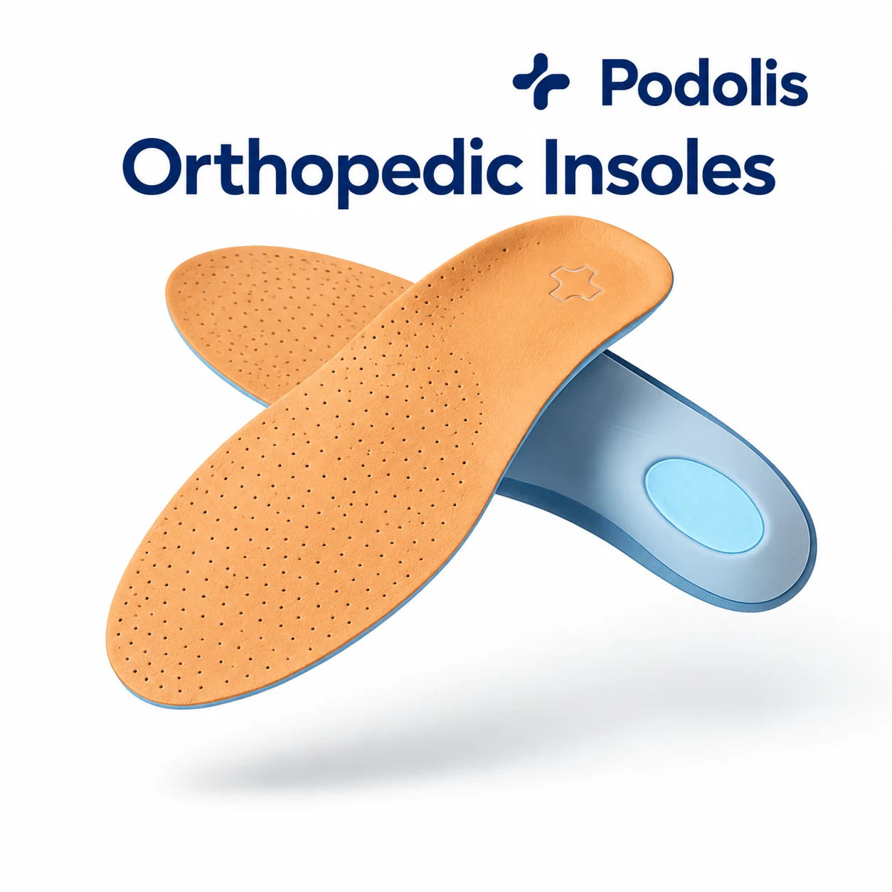 Semelles Orthopédiques en Cuir - Confort Quotidien