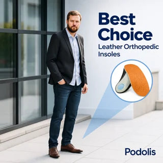 Semelles Orthopédiques en Cuir - Confort Quotidien — vue 5