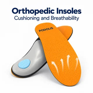 Semelles Orthopédiques en Cuir - Confort Quotidien — vue 8