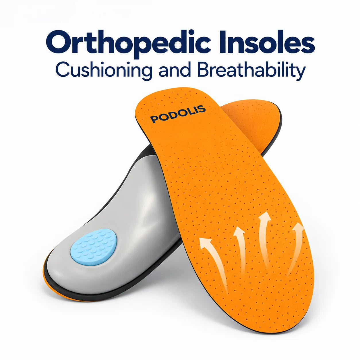 Semelles Orthopédiques en Cuir - Confort Quotidien — vue 8