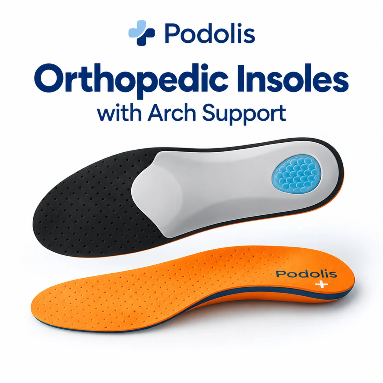 Semelles Orthopédiques en Cuir - Confort Quotidien — vue 9