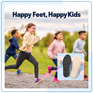 Semelles Enfant en Cuir - Confort Optimal — vue 3