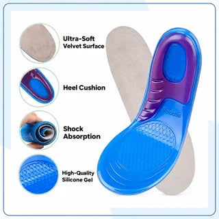 Semelles Gel Confort et Soutien Pieds — vue 3