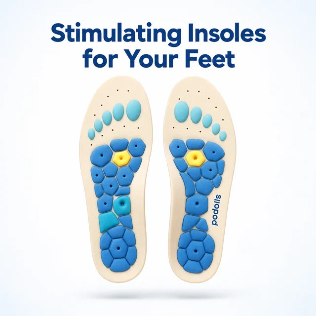 Acupressure Comfort Insoles
