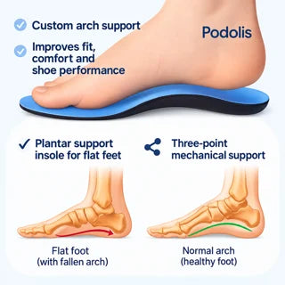 Semelles Orthopédiques Accupression — vue 4