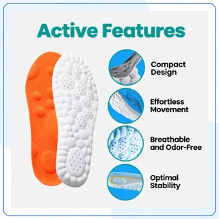 Semelles Orthopédiques Confort 4D Anti-Douleur — vue 5