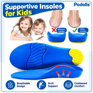 Semelles Orthopédiques Enfant | Confort & Correction — vue 6