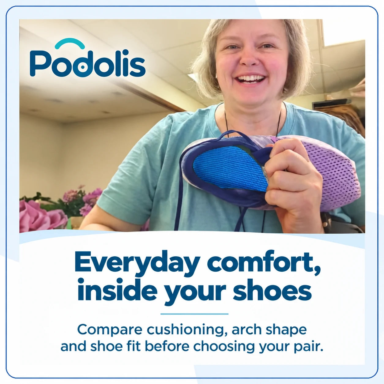 Semelles Orthopédiques Spéciales Hallux Valgus — vue 5