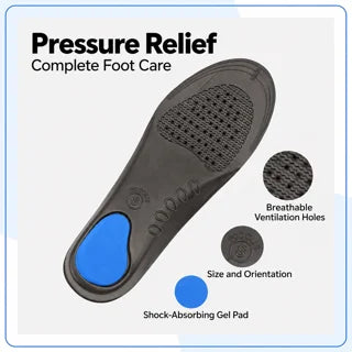 Semelles Orthopédiques Respirantes Confort — vue 9
