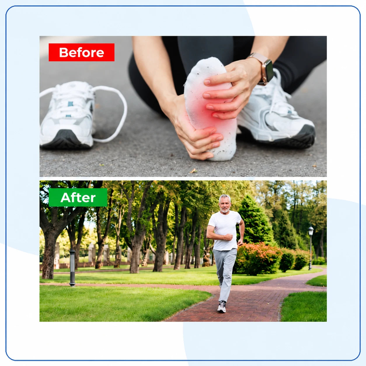 Semelles Orthopédiques 4D Anti Douleur - Podolis — vue 5
