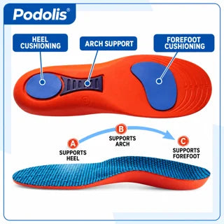 Semelles Orthopédiques Sport - Confort et Stabilité — vue 5