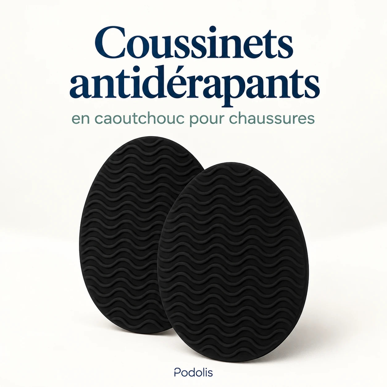 Semelles Anti-dérapantes pour Talons Sensibles — vue 5