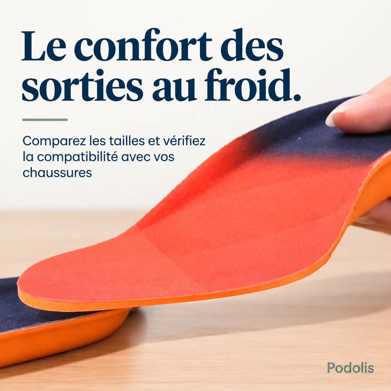 Semelles Chauffantes Orthopédiques – Confort Outdoor — vue 5