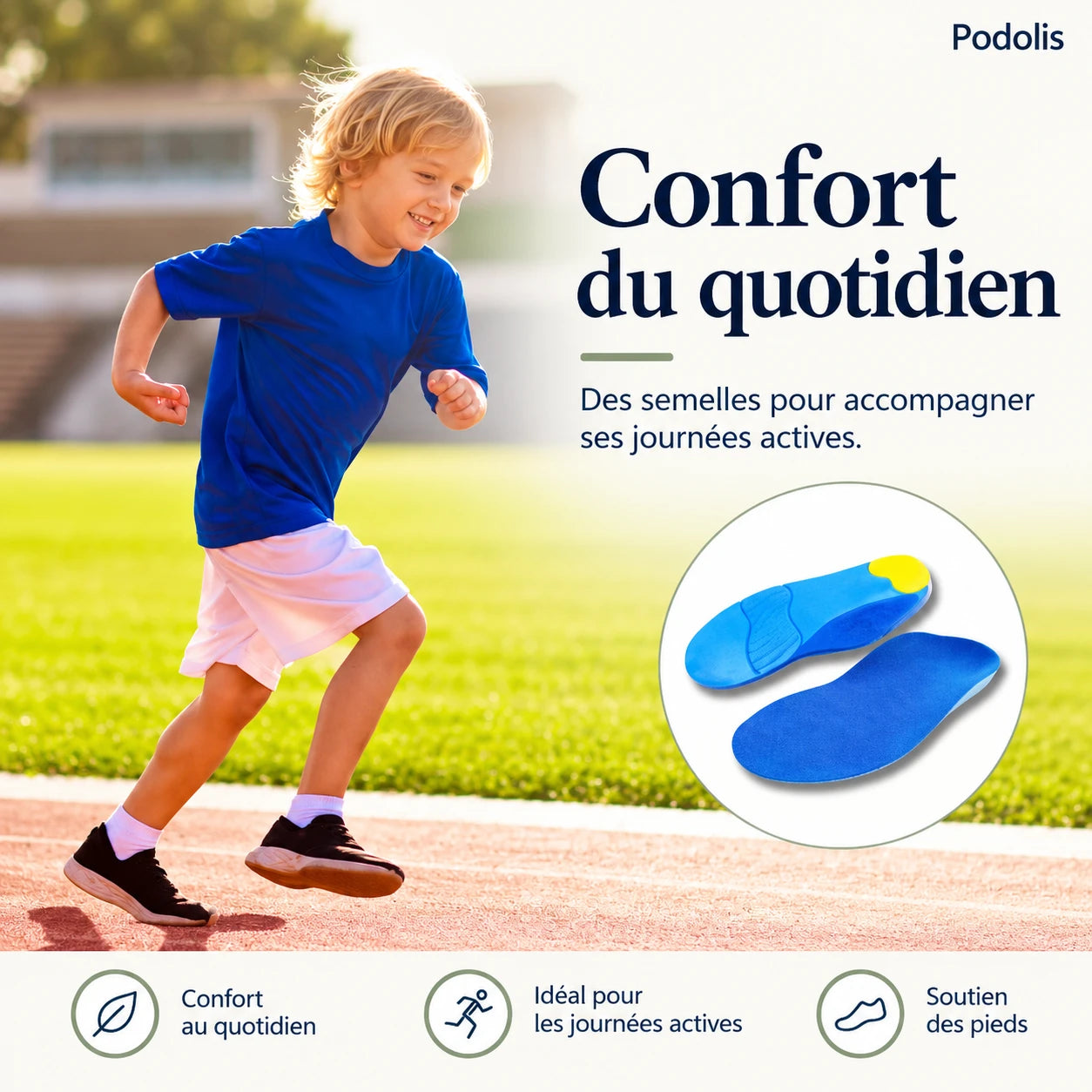 Semelles Orthopédiques Enfant | Confort & Correction — vue 5