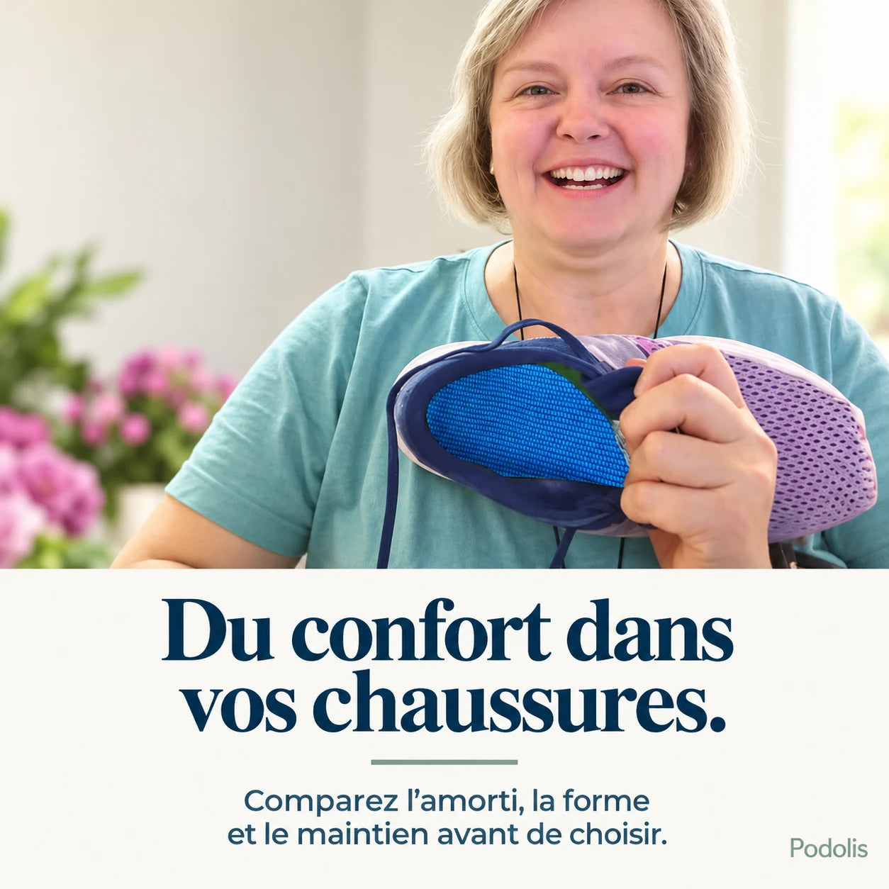 Semelles Orthopédiques Spéciales Hallux Valgus — vue 5